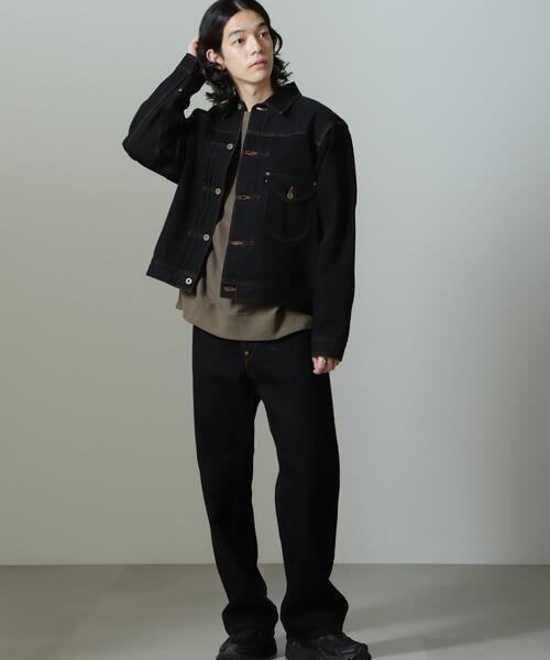 Lee(リー)の「Lee/別注 COW BOY PANTS(デニムパンツ・メンズ・ネイビー/ブラック・L/S/M)」の18枚目の写真