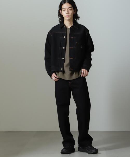 Lee(リー)の「Lee/別注 COW BOY PANTS(デニムパンツ・メンズ・ネイビー/ブラック・L/S/M)」の19枚目の写真