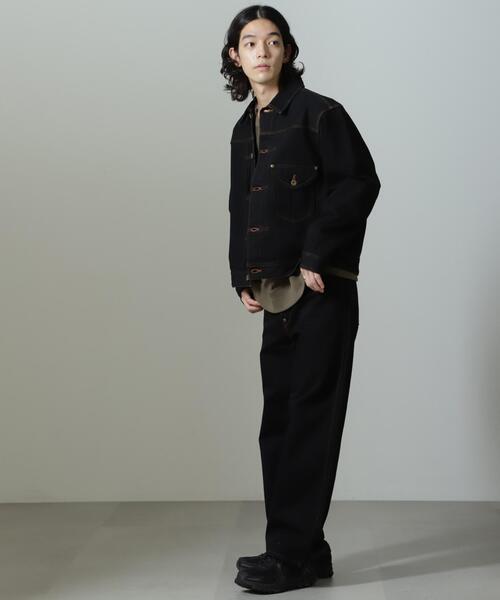 Lee(リー)の「Lee/別注 COW BOY PANTS(デニムパンツ・メンズ・ネイビー/ブラック・L/S/M)」の21枚目の写真