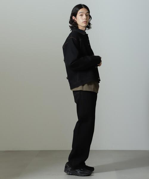 Lee(リー)の「Lee/別注 COW BOY PANTS(デニムパンツ・メンズ・ネイビー/ブラック・L/S/M)」の22枚目の写真