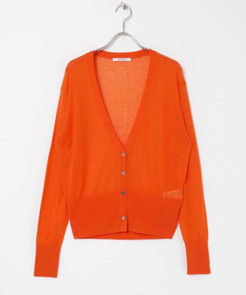 セール】カシミヤミックスVネックカーディガン（カーディガン/ボレロ
