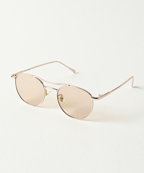 ADAMPATEK/two bridge metal sunglasses/ツーブリッジメタルサングラス（サングラス）｜ADAM PATEK（アダムパテック） mdprevattcaulkingandwaterproofing.com
