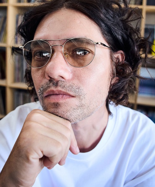 ADAMPATEK/two bridge metal sunglasses/ツーブリッジメタルサングラス（サングラス）｜ADAM PATEK（アダムパテック） mdprevattcaulkingandwaterproofing.com