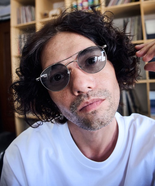 ADAMPATEK/two bridge metal sunglasses/ツーブリッジメタルサングラス（サングラス）｜ADAM PATEK（アダムパテック） mdprevattcaulkingandwaterproofing.com