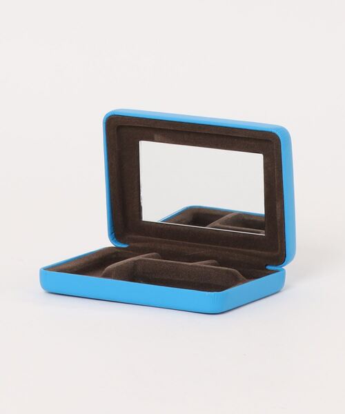 Three Four Time（ｽﾘｰﾌｫｰﾀｲﾑ）の「【JOliJOli】フェイバリットシングスキャリング刺繍コンパクトミラーケース　＠（その他小物・レディース・グリーン/ピンク/ブルー/シルバー・FREE）」の16枚目の写真