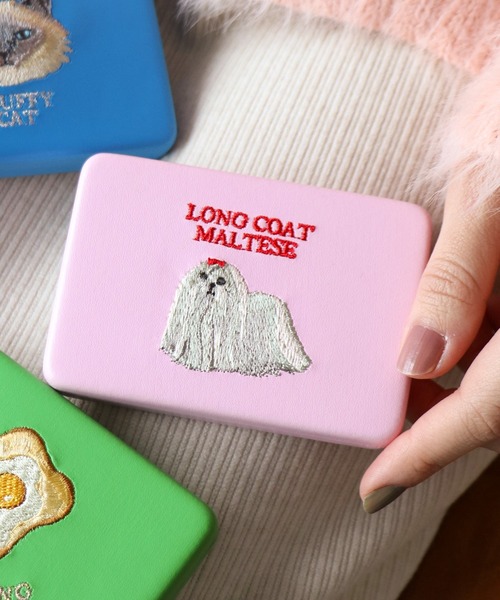 JOliJOli】フェイバリットシングスキャリング刺繍コンパクト