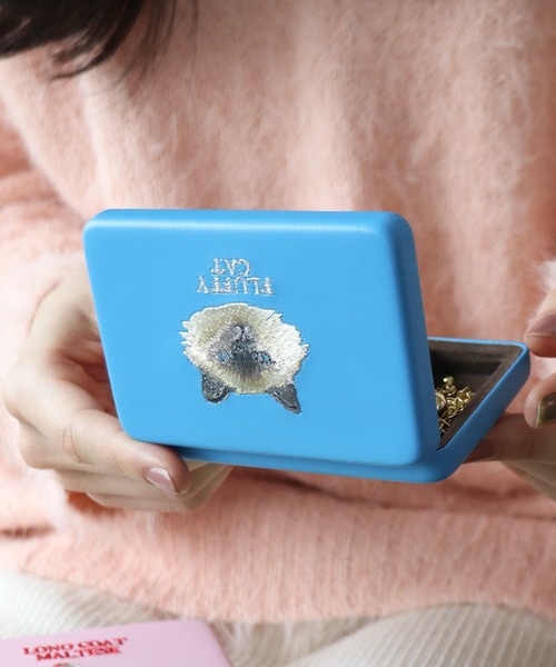 JOliJOli】フェイバリットシングスキャリング刺繍コンパクト