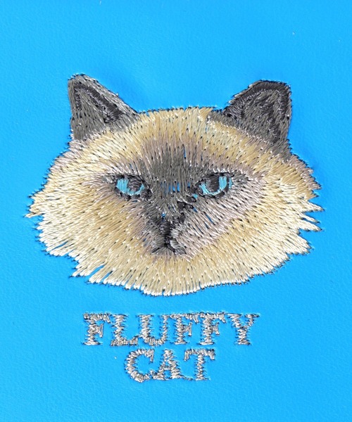 Three Four Time（ｽﾘｰﾌｫｰﾀｲﾑ）の「【JOliJOli】フェイバリットシングスキャリング刺繍コンパクトミラーケース　＠（その他小物・レディース・グリーン/ピンク/ブルー/シルバー・FREE）」の17枚目の写真