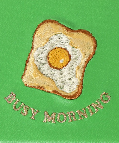 Three Four Time（ｽﾘｰﾌｫｰﾀｲﾑ）の「【JOliJOli】フェイバリットシングスキャリング刺繍コンパクトミラーケース　＠（その他小物・レディース・グリーン/ピンク/ブルー/シルバー・FREE）」の22枚目の写真