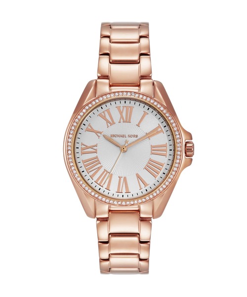 MICHAEL KORS(マイケルコース)の「マイケル・コース 腕時計 レディース アナログ ステンレス MK4853(アナログ腕時計・レディース・ピンクゴールド・FREE)」の1枚目の写真