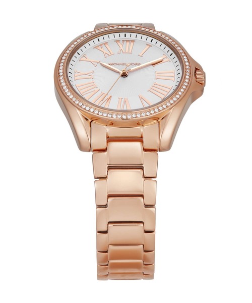 MICHAEL KORS(マイケルコース)の「マイケル・コース 腕時計 レディース アナログ ステンレス MK4853(アナログ腕時計・レディース・ピンクゴールド・FREE)」の2枚目の写真