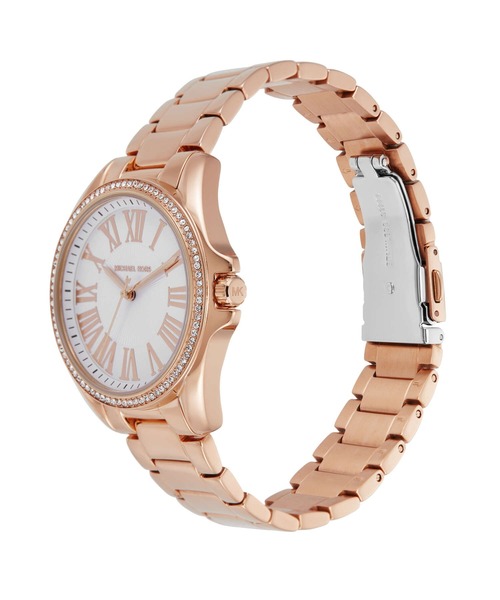 MICHAEL KORS(マイケルコース)の「マイケル・コース 腕時計 レディース アナログ ステンレス MK4853(アナログ腕時計・レディース・ピンクゴールド・FREE)」の3枚目の写真