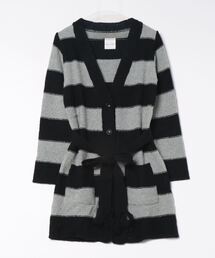 ginger and sprout（ジンジャーアンドスプラウト）の「＜ginger and sprout＞BORDER C/D（カーディガン/ボレロ）」