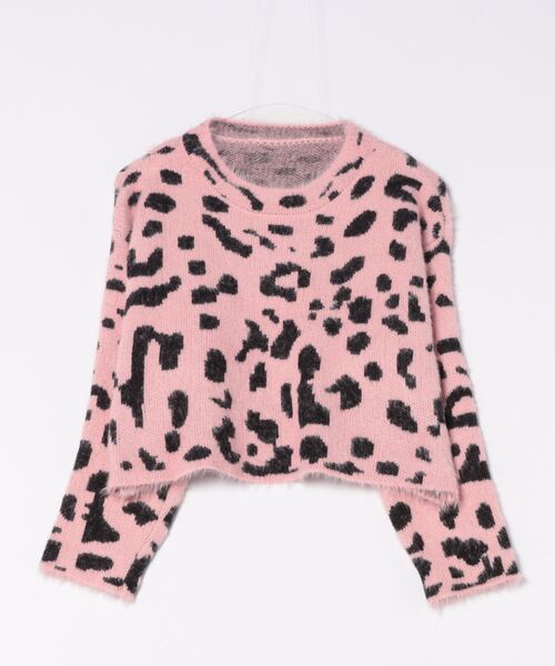 ニット はらひよ様 SLY ニット セーター HinaYoshiharaxSLY KNIT HOODIE
