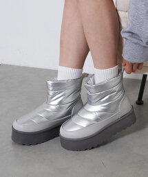 CIAOPANIC | 厚底ショートスノーブーツ(ブーツ)
