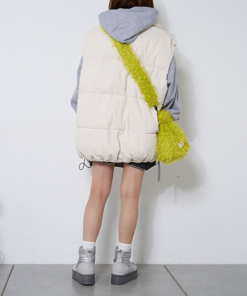 CIAOPANIC（チャオパニック）の「厚底ショートスノーブーツ（ブーツ・レディース・ブラック/シルバー・SMALL/MEDIUM/LARGE/X-LARGE）」の16枚目の写真