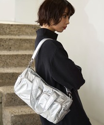 PAGEBOY | アウトポケットボストンBAG(ショルダーバッグ)