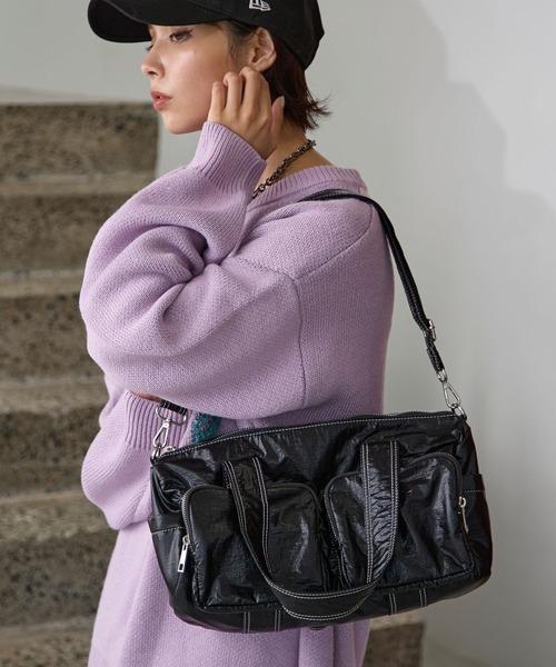 PAGEBOY（ページボーイ）の「アウトポケットボストンBAG