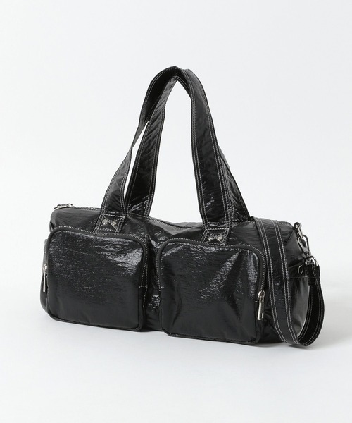 PAGEBOY（ページボーイ）の「アウトポケットボストンBAG（ショルダーバッグ・レディース・ブラック/シルバー/ブロンズ・FREE）」の11枚目の写真