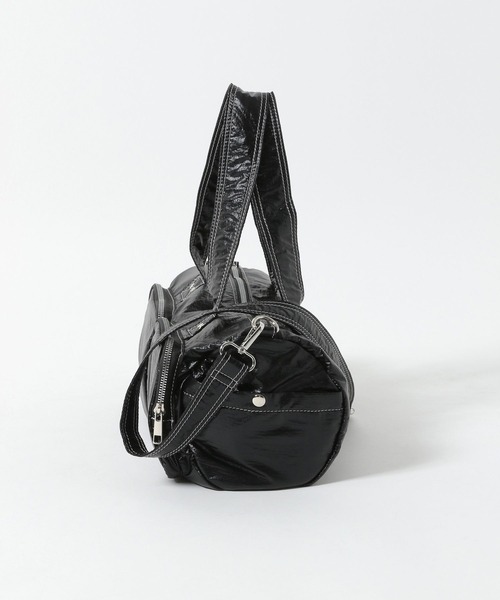 PAGEBOY（ページボーイ）の「アウトポケットボストンBAG（ショルダーバッグ・レディース・ブラック/シルバー/ブロンズ・FREE）」の12枚目の写真