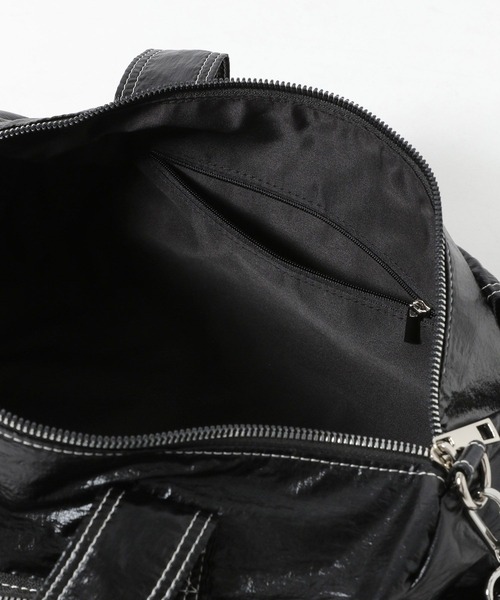 PAGEBOY（ページボーイ）の「アウトポケットボストンBAG（ショルダーバッグ・レディース・ブラック/シルバー/ブロンズ・FREE）」の14枚目の写真