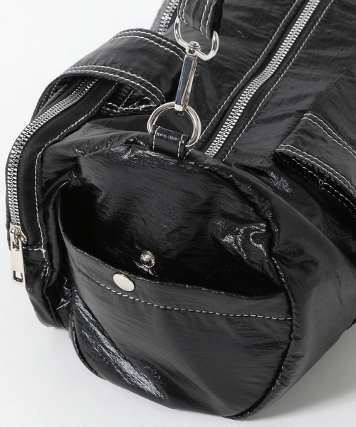 PAGEBOY（ページボーイ）の「アウトポケットボストンBAG（ショルダーバッグ・レディース・ブラック/シルバー/ブロンズ・FREE）」の15枚目の写真