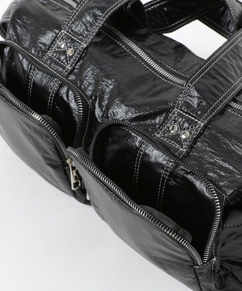 PAGEBOY（ページボーイ）の「アウトポケットボストンBAG（ショルダーバッグ・レディース・ブラック/シルバー/ブロンズ・FREE）」の16枚目の写真