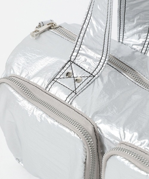 PAGEBOY（ページボーイ）の「アウトポケットボストンBAG（ショルダーバッグ・レディース・ブラック/シルバー/ブロンズ・FREE）」の19枚目の写真