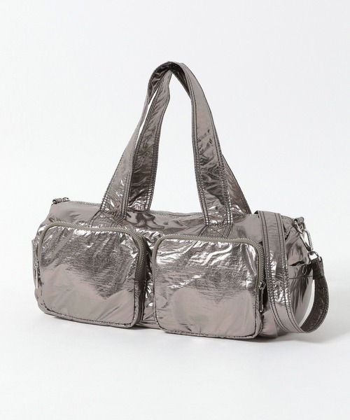 PAGEBOY（ページボーイ）の「アウトポケットボストンBAG（ショルダーバッグ・レディース・ブラック/シルバー/ブロンズ・FREE）」の20枚目の写真