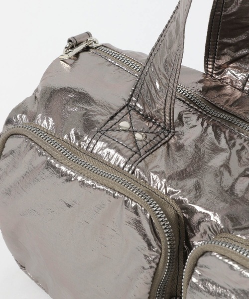 PAGEBOY（ページボーイ）の「アウトポケットボストンBAG（ショルダーバッグ・レディース・ブラック/シルバー/ブロンズ・FREE）」の21枚目の写真