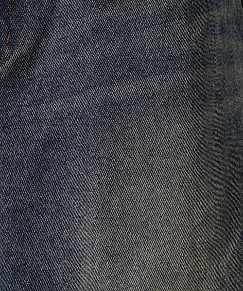 PUBLUX(パブリュクス)の「PUBLUX/パブリュクス Damaged Straight Crash Denim/ダメージデニムパンツ(限定展開)(デニムパンツ・メンズ・ブラック/ブルー・SMALL/MEDIUM/LARGE)」の16枚目の写真