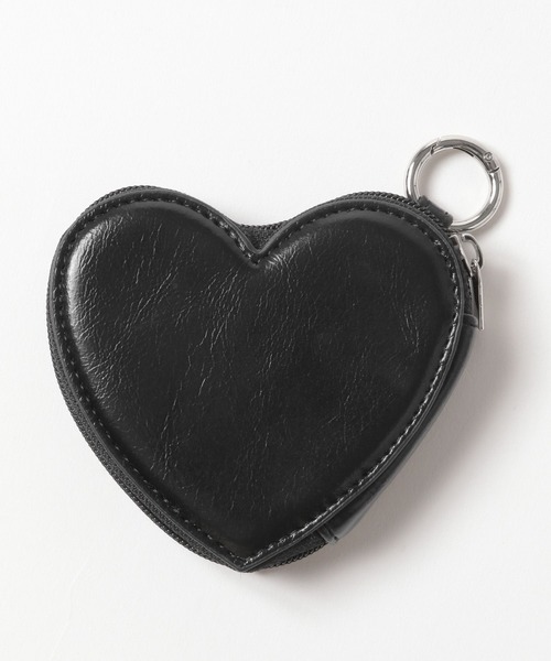 Me%（ミィパーセント）の「【ストラップシート付き】ハートポーチハンドルストラップ 211941（スマホグッズ・レディース・シルバー/ブラック・FREE）」の16枚目の写真