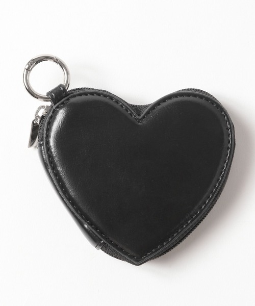 Me%（ミィパーセント）の「【ストラップシート付き】ハートポーチハンドルストラップ 211941（スマホグッズ・レディース・シルバー/ブラック・FREE）」の17枚目の写真