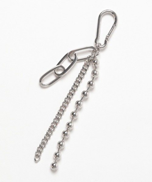 Me%（ミィパーセント）の「【ストラップシート付き】ハートポーチハンドルストラップ 211941（スマホグッズ・レディース・シルバー/ブラック・FREE）」の20枚目の写真