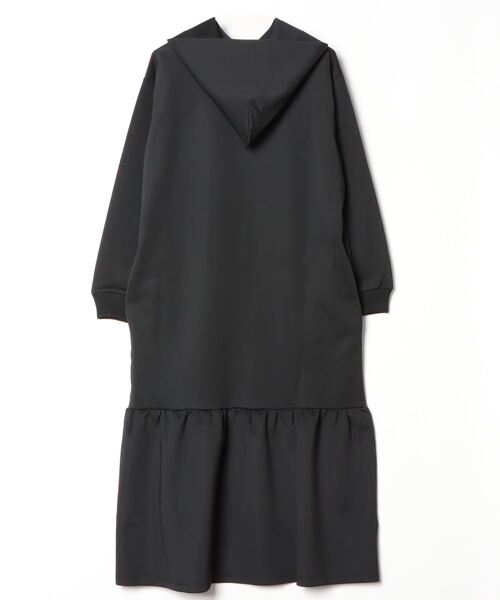 2025秋　シロデラボンテ　多機能ジャージ2faceワンピース　黒 2025秋 シロデラボンテ 多機能ジャージ2faceワンピース 黒 GOLDJAPAN