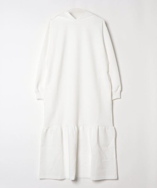 ジャージフーディーワンピース（ワンピース）｜terrace（テラス）の