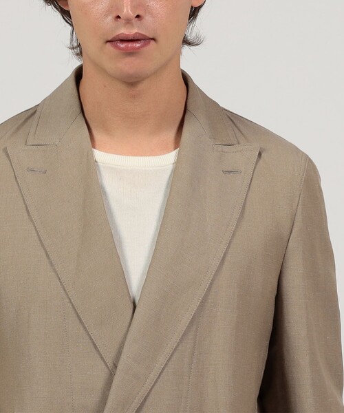 CARUSO カルーゾ 春夏 ウール スーツ 46 CARUSO カルーゾ 春夏 ウール