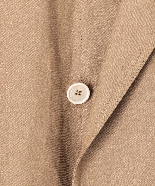 セール】CARUSO ELBA リネンウール ダブルブレステッド4Bスーツ