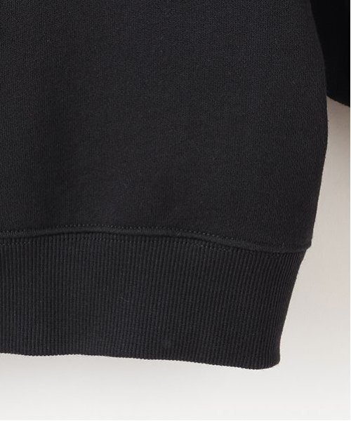 X-girl Stages（エックスガールステージス）の「アニマルロゴ袖ファーパーカー（パーカー・キッズ・ブラック/ピンク/アイボリー・80ｃｍ/90cm/100cm/110cm/120cm/130cm/140cm）」の6枚目の写真