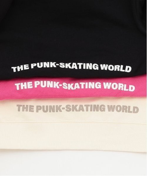 X-girl Stages（エックスガールステージス）の「アニマルロゴ袖ファーパーカー（パーカー・キッズ・ブラック/ピンク/アイボリー・80ｃｍ/90cm/100cm/110cm/120cm/130cm/140cm）」の7枚目の写真