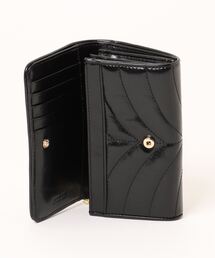 ANNA SUI（アナスイ）の「ポワロ 内Lファスナー二つ折り財布