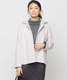 ウールモッサ ショートコート