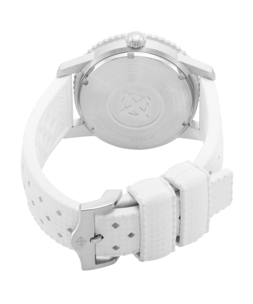 ZODIAC(ゾディアック)の「ゾディアック 腕時計 メンズ アナログ ラバー ZO9309(アナログ腕時計・メンズ・ホワイト・FREE)」の5枚目の写真