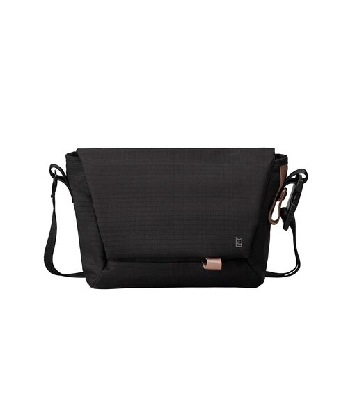 TRAVEL SHOP MILESTO（トラベルショップミレスト）の「Hutte メッセンジャーバッグ S（メッセンジャーバッグ・レディース・ダークグレー/ブラック/ライトグレー・ﾌﾘ-）」の2枚目の写真