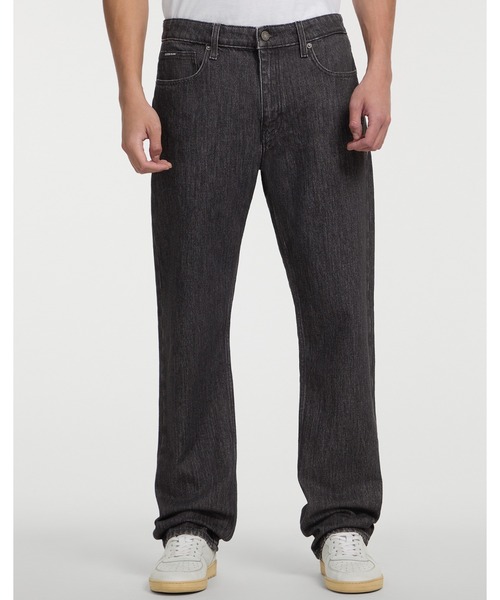GUESS JEANS(ゲスジーンズ)の「GUESS JEANS G16 Straight デニム ストレートジーンズ(デニムパンツ・メンズ・ブラック系その他・31inch/32inch/28inch/29inch/30inch)」の3枚目の写真