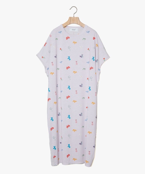 BEDSIDEDRAMA(ベットサイドドラマ)の「Arts One-piece(ワンピース・レディース・ブラック系1/グレー系/ブラック系2/パープル系・1)」の18枚目の写真