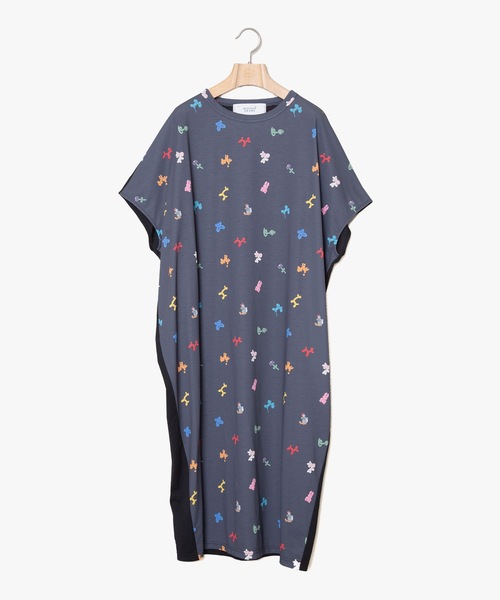 BEDSIDEDRAMA(ベットサイドドラマ)の「Arts One-piece(ワンピース・レディース・ブラック系1/グレー系/ブラック系2/パープル系・1)」の21枚目の写真