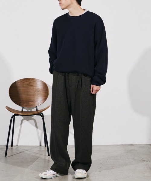 CIAOPANIC TYPY（チャオパニックティピー）の「ツイードスラックスパンツ（スラックス・メンズ・ブラウン/グレー/チャコールグレー・MEDIUM/LARGE）」の13枚目の写真