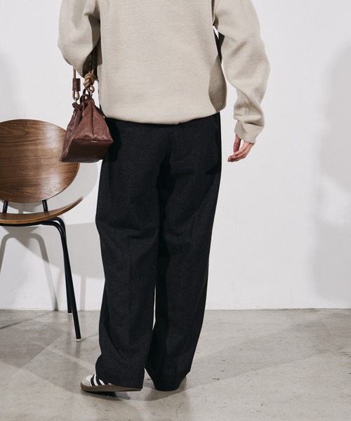 CIAOPANIC TYPY（チャオパニックティピー）の「ツイードスラックスパンツ（スラックス・メンズ・ブラウン/グレー/チャコールグレー・MEDIUM/LARGE）」の19枚目の写真