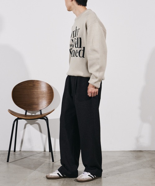 CIAOPANIC TYPY（チャオパニックティピー）の「ツイードスラックスパンツ（スラックス・メンズ・ブラウン/グレー/チャコールグレー・MEDIUM/LARGE）」の21枚目の写真